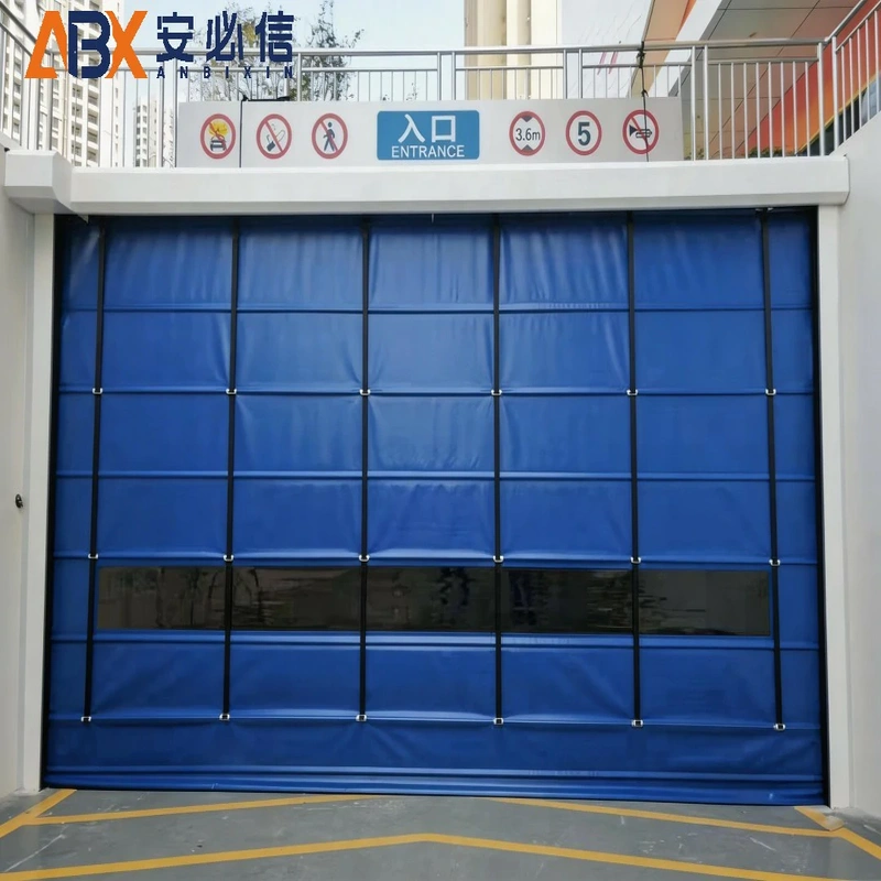安顺市软帘堆积门