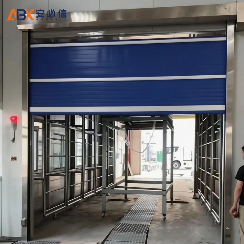 安顺市软帘快速门