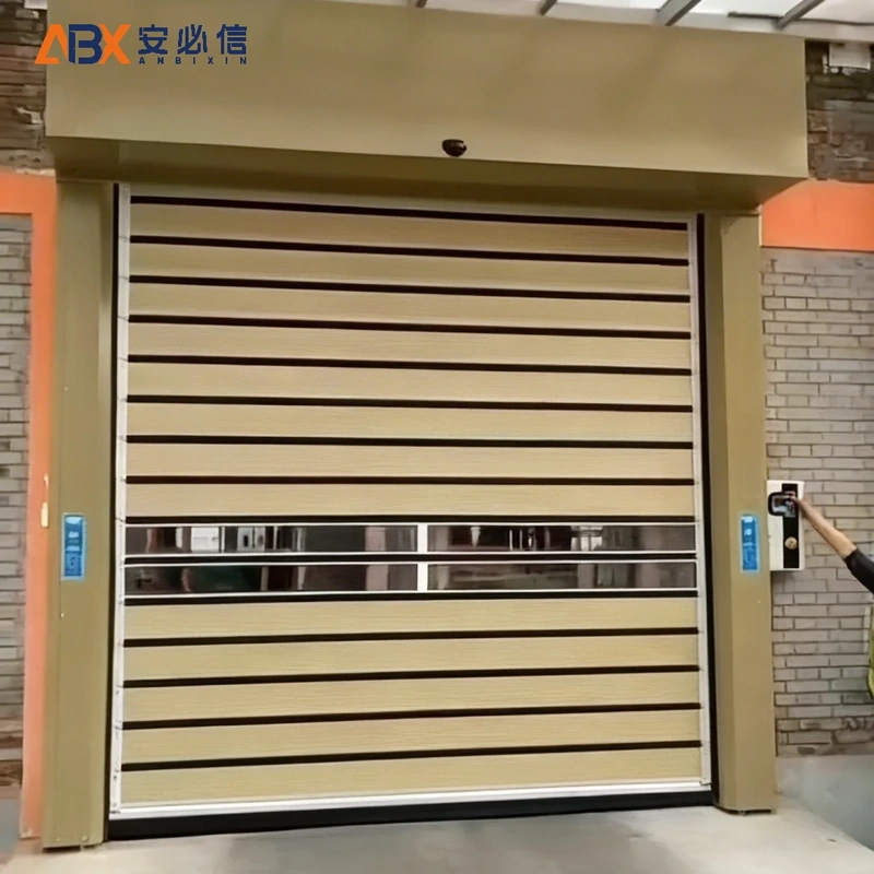 安顺市软帘高速门
